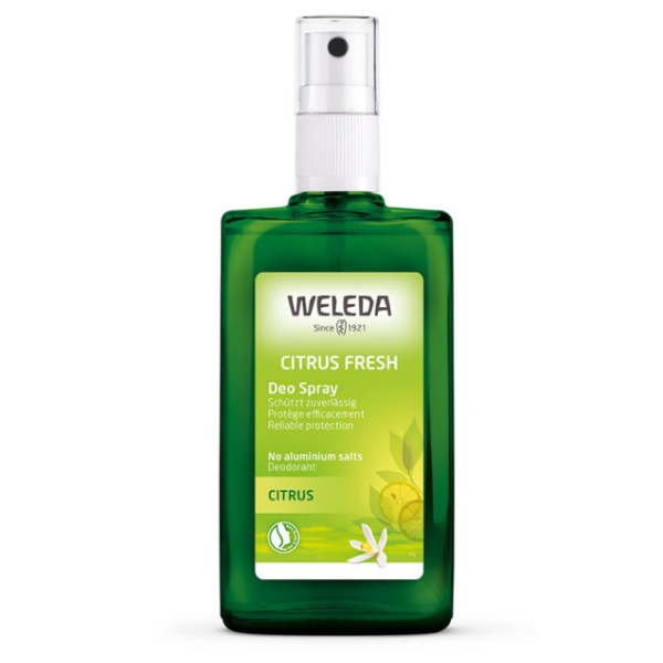 Weleda Citrus Fresh Deo Spray 100 ml