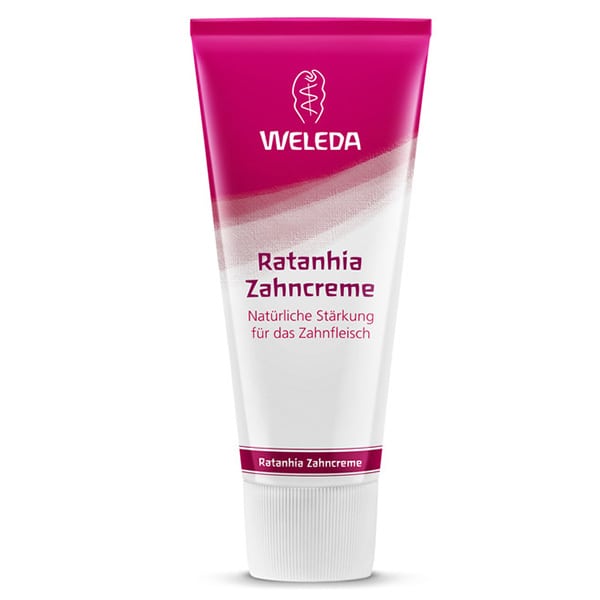Weleda Rathania Toothpaste 75 ml