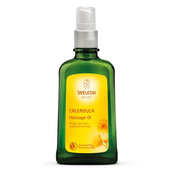 Weleda Calendula Massage Oil 100 ml