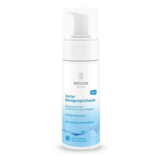 Weleda Gentle Cleansing Foam 150 ml