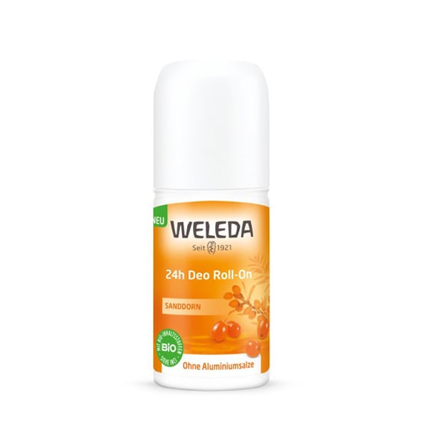 Weleda Sea Buckthorn Roll-On Deo 24h 50 ml
