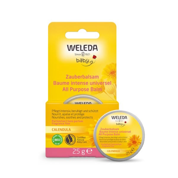 Weleda Baby Calendula All Purpose Balm 25g