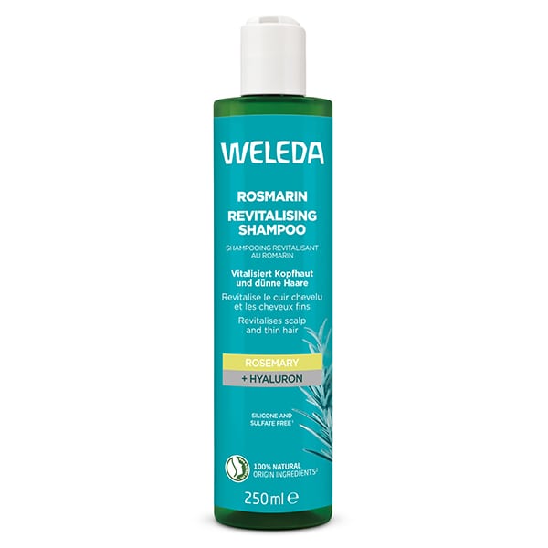 Weleda Rosemary Revitalising Shampoo 250 ml