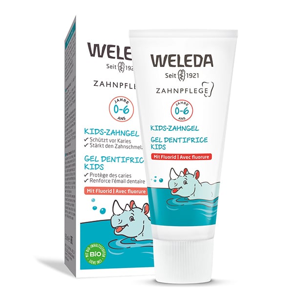 Weleda Kids Dental Gel with Fluoride Up to 6 years 50 ml