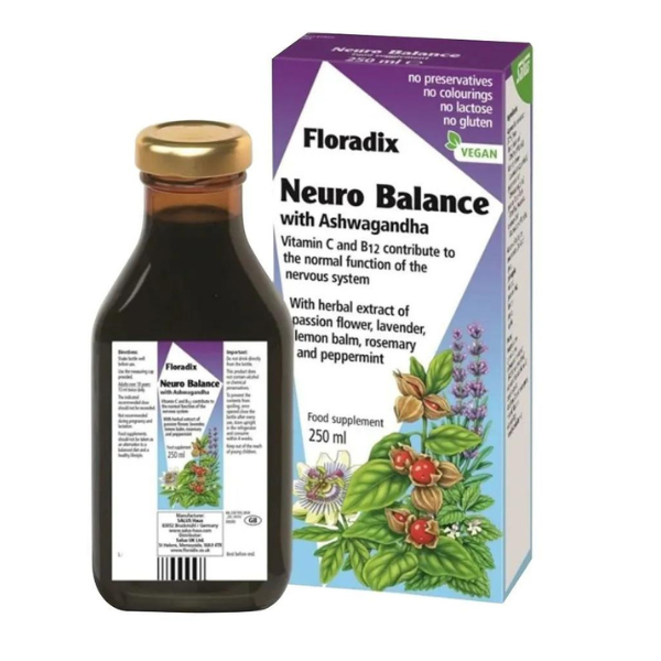 Power Health Floradix Neuro Balance With Ashwagandha 250 ml