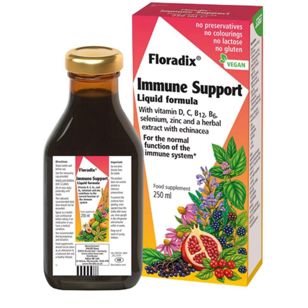 Power Health Floradix Immune Support Liquid Formula 250 ml