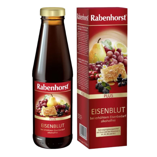 Rabenhorst Eisenblut Plus 450 ml