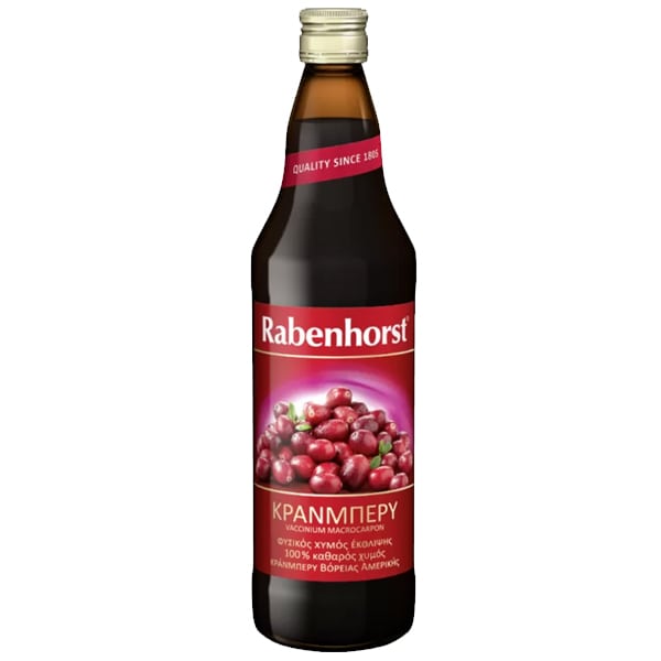 Rabenhorst Cranberry Juice 750 ml