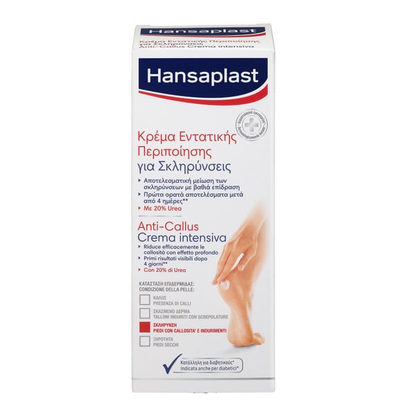 Hansaplast Foot Expert Anti-Callus Intensive Cream 20% Urea 75 ml