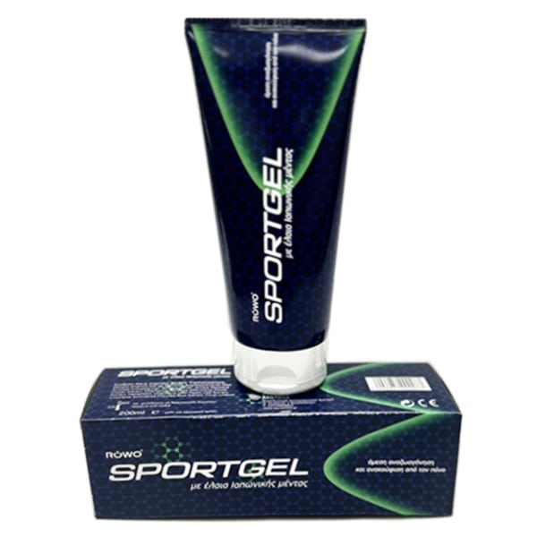 SportGel Cold Ointment with Japanese Mint Oil 200 ml