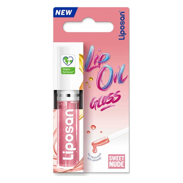 Liposan Lip Oil Gloss Sweet Nude 5.5 ml