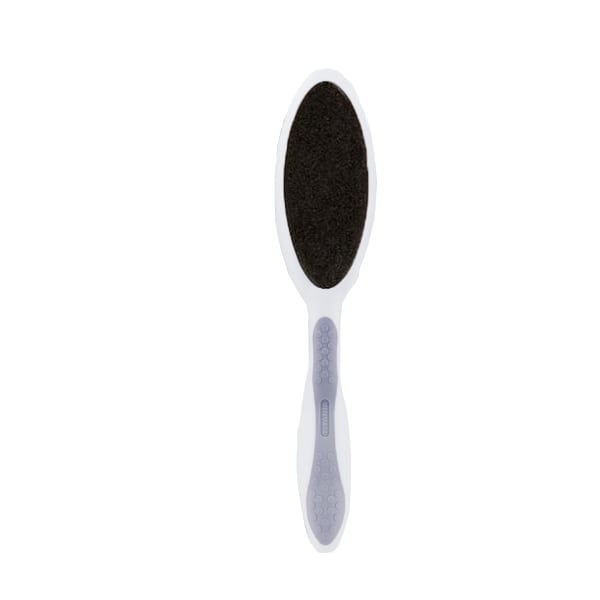 Titania Double Sided Foot Rasp Emery 1 copë - Gri e çelët