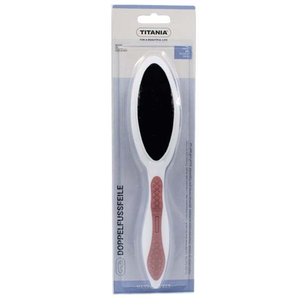 Titania Double Sided Foot Rasp Emery 1 copë - Mollë e kalbur