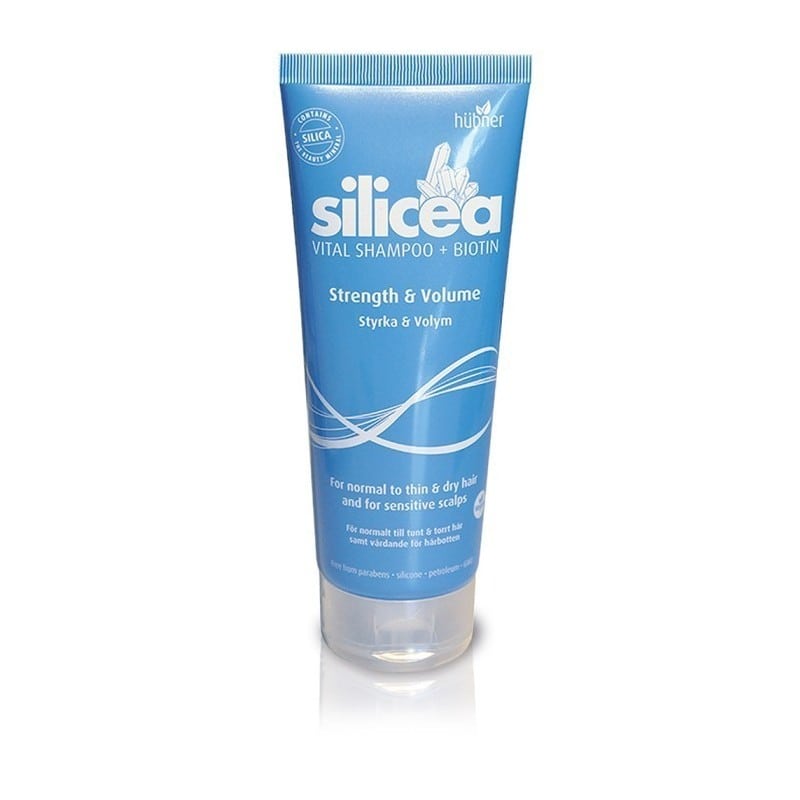 Hubner Silicea Vital Shampoo & Biotin 200 ml
