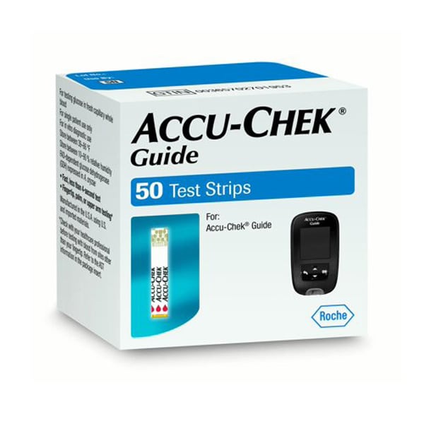 Roche Accu Chek Guide Test Strips 50 copë