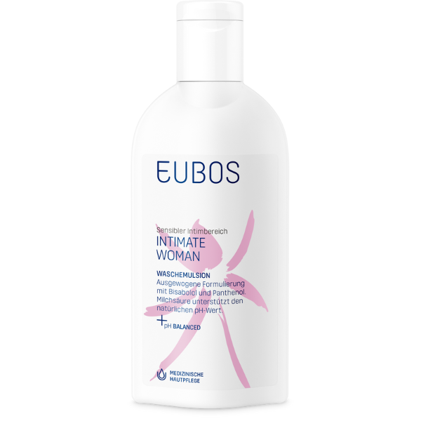 Eubos Intimate Woman Washing Emulsion 200 ml