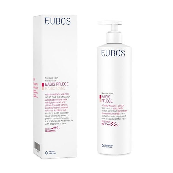 Eubos Liquid Washing Emulsion Red 400 ml