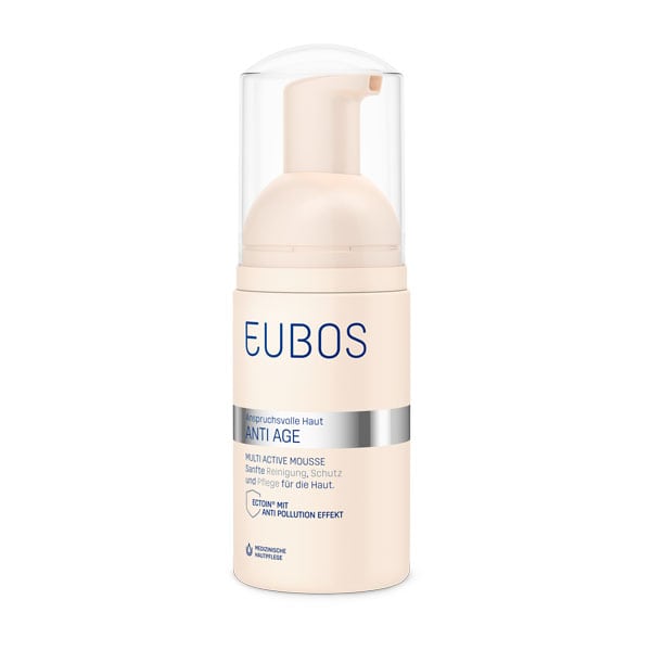 Eubos Multi Active Mousse Gentle Cleansing Foam 100 ml
