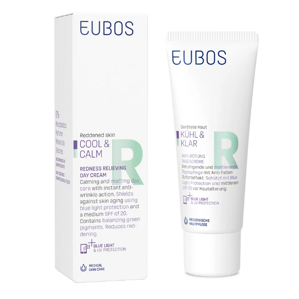 Eubos Cool & Calm Redness Relieving Day Cream 40 ml