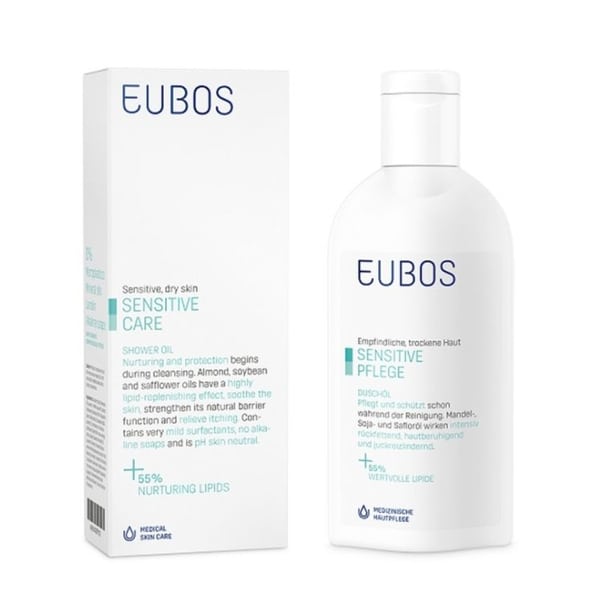Eubos Sensitive Shower Oil 200 ml