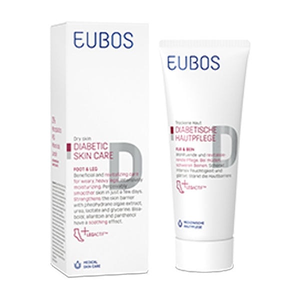 Eubos Diabetic Skin Foot & Leg Multi-Active 100 ml