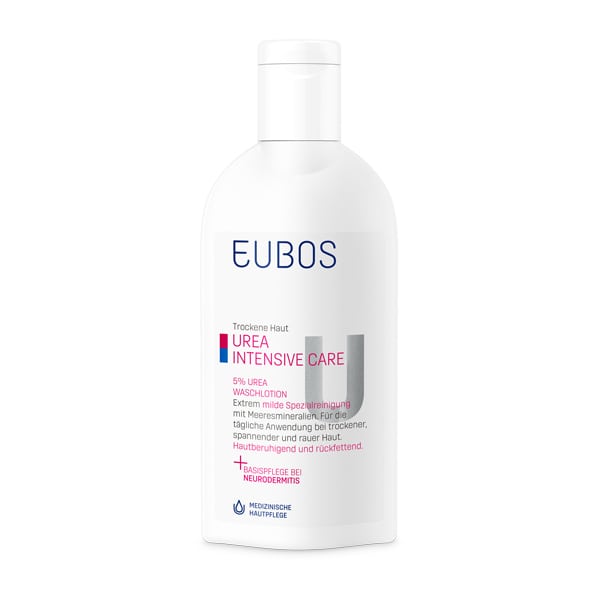 Eubos Urea 5% Washing Lotion 200 ml