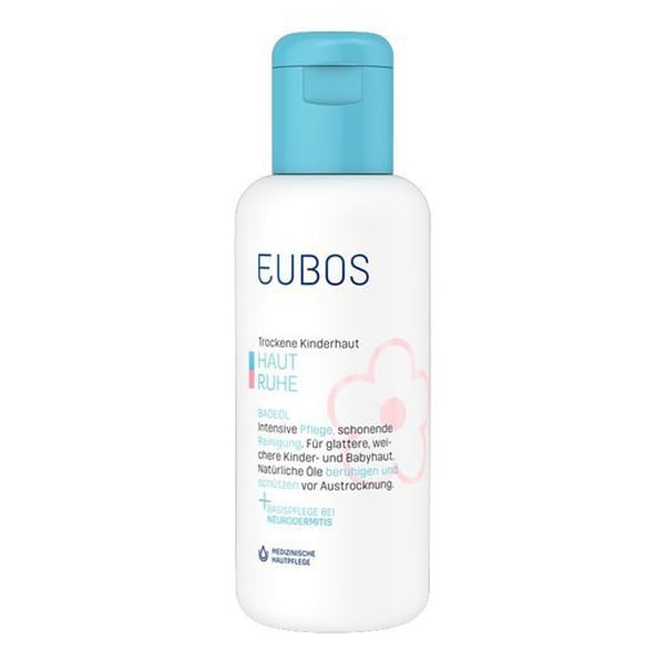 Eubos Baby Bath Oil 125 ml