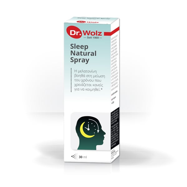 Power of Nature Dr. Wolz Sleep Natural Spray 30 ml