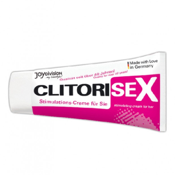 JoyDivision ClitoriSex Stimulating Cream for Her 40 ml