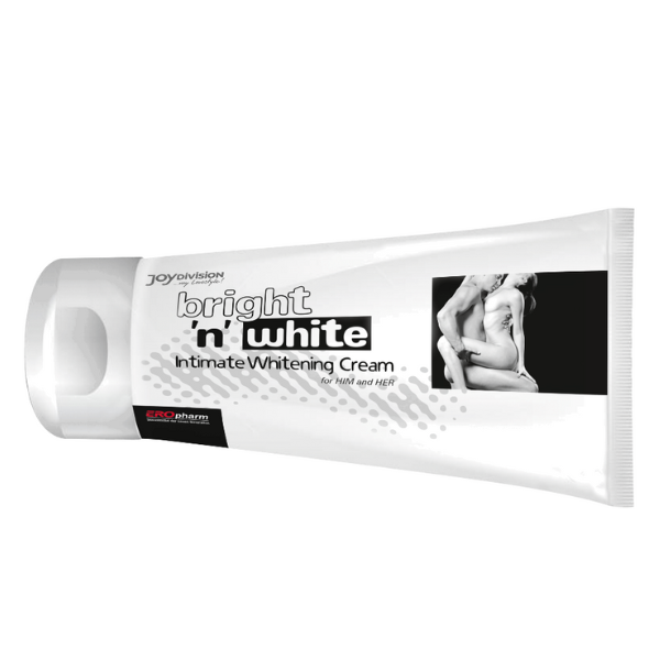 JoyDivision Bright 'n' White Intimate Whitening Cream for Him and Her 100 ml