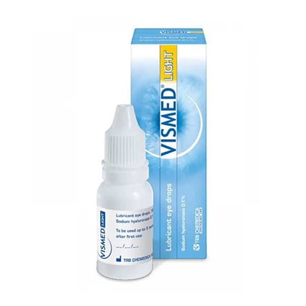 Vismed Light Lubricating Eye Drops 15 ml
