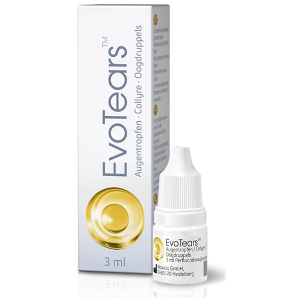 Ursapharm Evo Tear Drops 3 ml