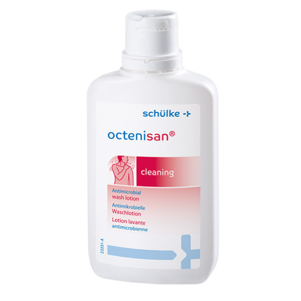 Octenisan Cleaning Antimicrobial Wash Lotion 500 ml