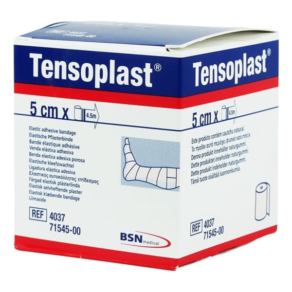 BSN Medical Tensoplast Elastic Adhesive Bandage 5cm x 4.5m 1 copë