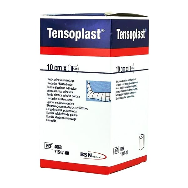 BSN Medical Tensoplast Elastic Adhesive Bandage 10cm x 4.5m 1 copë