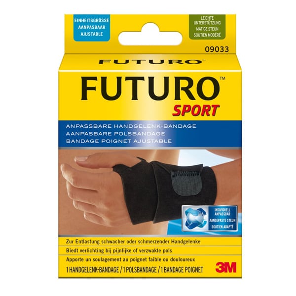Futuro Sport Adjustable Wrist Support Basic One Size 1 copë