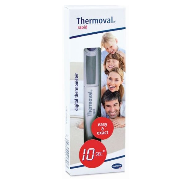 Hartmann Thermoval Rapid Digital Thermometer 10sec 1 copë