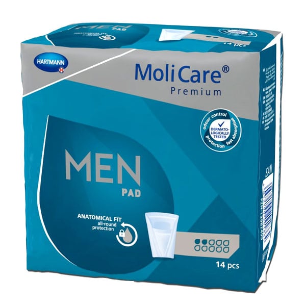 HartmaNN MoliCare Premium MeN Pad No2 14 copë