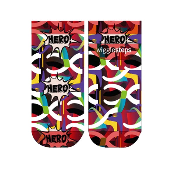 Wigglesteps Men's Socks 1 palë - Hero
