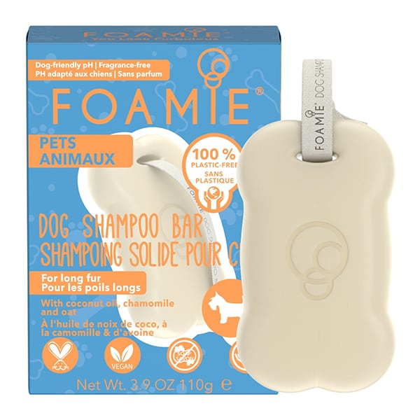 Foamie You Look Furbulous Dog Shampoo for Long Fur 110g