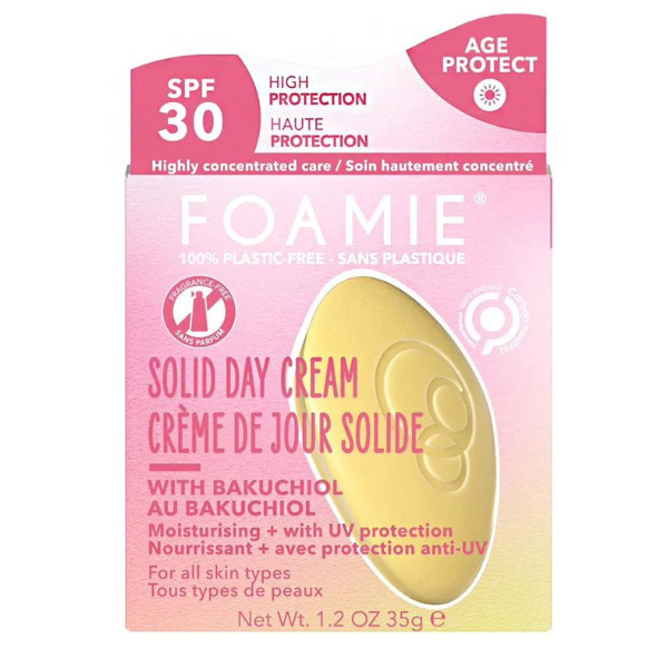 Foamie Solid Day Cream Slow Aging SPF30 35g
