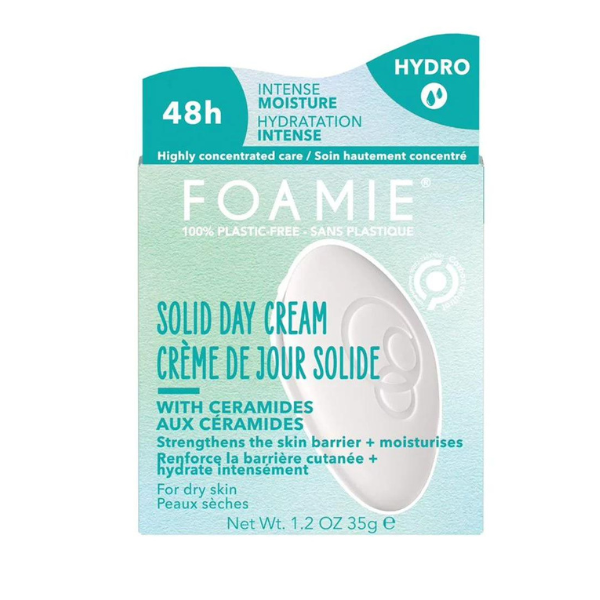 Foamie Solid Day Cream for Dry Skin 35g