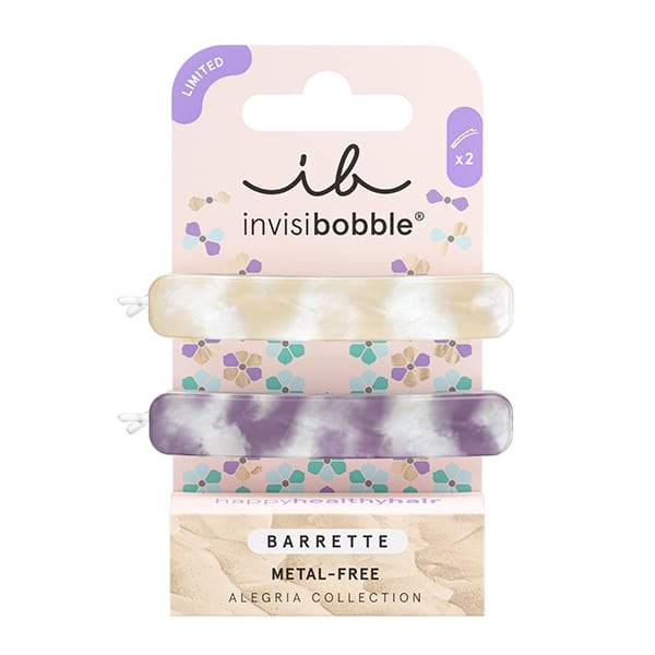 Invisibobble Barrette Alegria Turn on Your Healers 2 copë