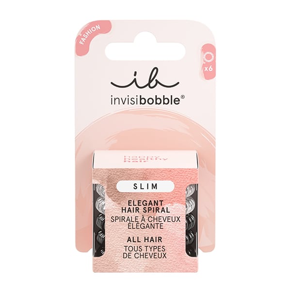 Invisibobble Slim Day and Night Elegant Hair Spiral 6 copë