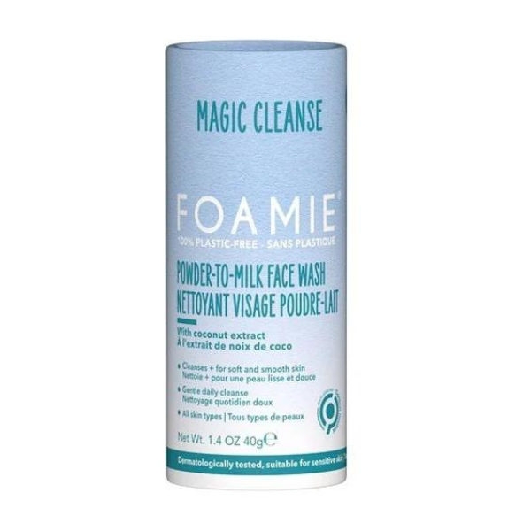 Foamie Powder-to-Milk Face Wash 40 gr