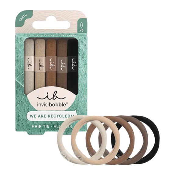 Invisibobble Hair Tie Mocha 5 copë
