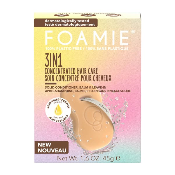 Foamie 3in1 Concentrated Hair Care Conditioner, Balm & Leave In 45g