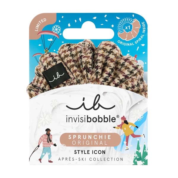 Invisibobble Scrunchie Apres-Ski Jacquard 1 copë