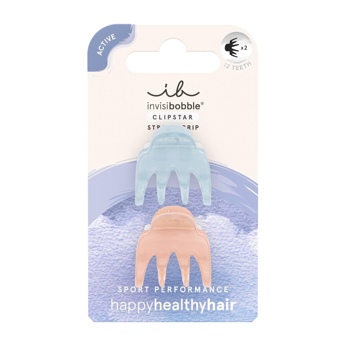 Invisibobble Clipstar Gym Buddy Hair Clips 2 copë