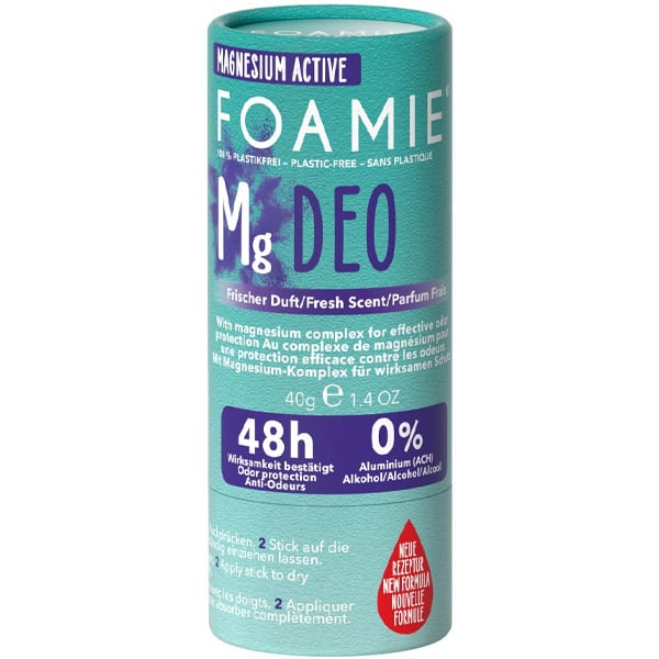 Foamie Solid Deodorant Women Rain In The Woods 48h 40 gr